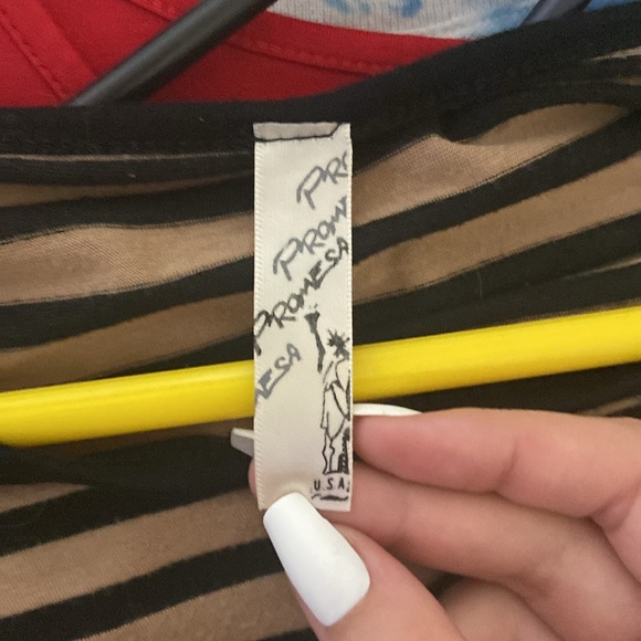 Striped dress - Picture 4 of 4